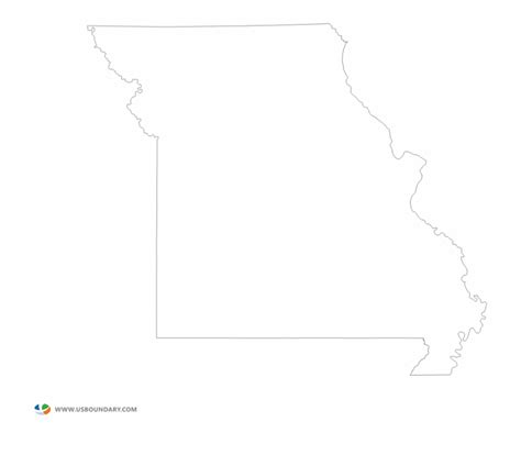 Kansas Outline Vector at Vectorified.com | Collection of Kansas Outline ...