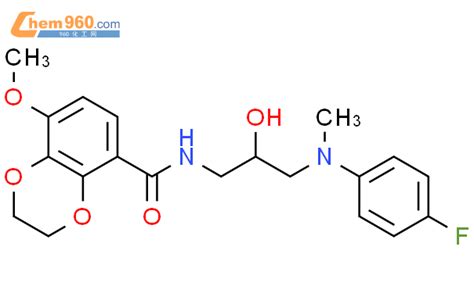 Benzodioxin Carboxamide N Fluorophenyl