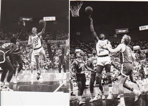 Magic Johnson And Larry Bird In College