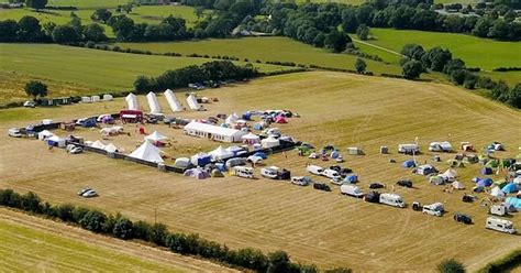 Aerial Pictures Show Europe S Biggest Sex Festival In The Midlands CoventryLive