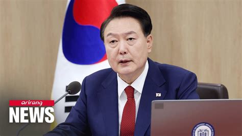 Pres Yoon Calls For Swift Passage Of Special Law On Refurbishment Of