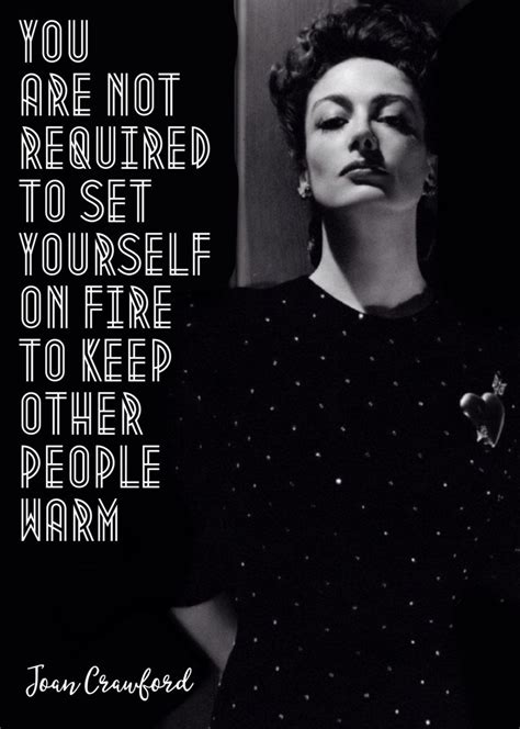 Joan Crawford Quotes - ShortQuotes.cc