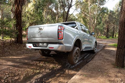 Upgraded Gwm Ute Cannon Review Australia