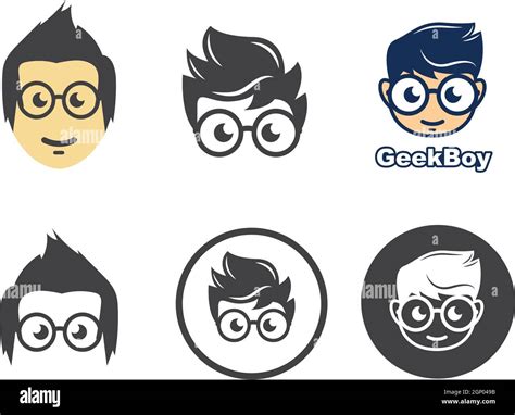 Geek symbol hi-res stock photography and images - Alamy