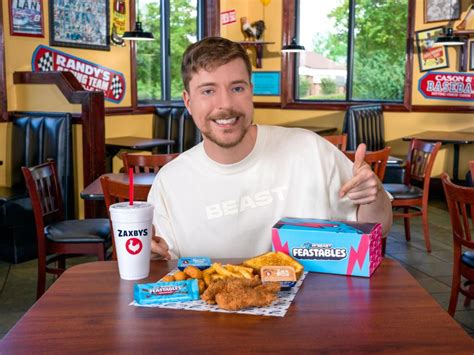 Zaxbys Releases The Mrbeast Box A Collaboration Inspired By The