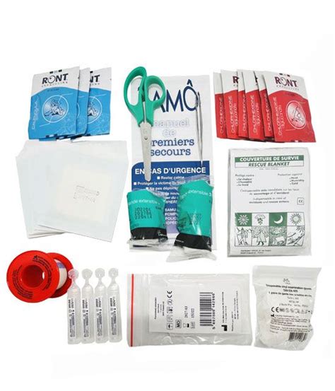 Composition Trousse De Secours Urgence Personnes Tam