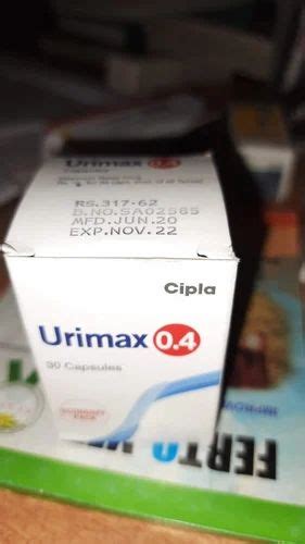 Urimax D Cipla 400 Mcg At Rs 650stripe In Palakkad Id 2853314450973