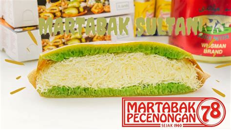 Martabak Yang Lagi Virall Di Jakarta Martabak Sultan Topping