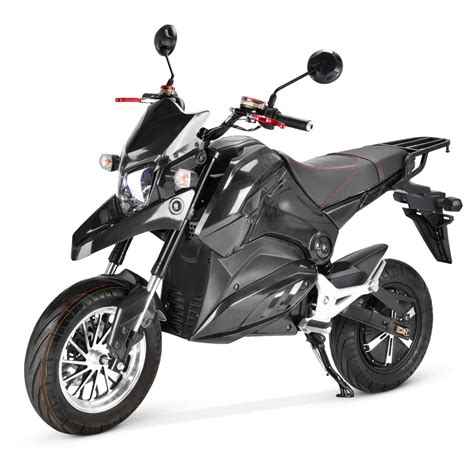 Thunder Em Sportbike Scooter Varbos Electric Scooters And E Bikes