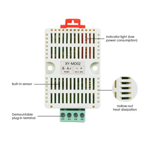 XY MD02 Temperature And Humidity Transmitter Detection Sensor Module