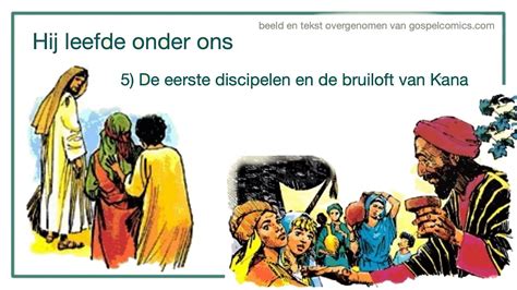 5 Hij Leefde Onder Ons Het Evangelie In Stripverhaal De Eerste