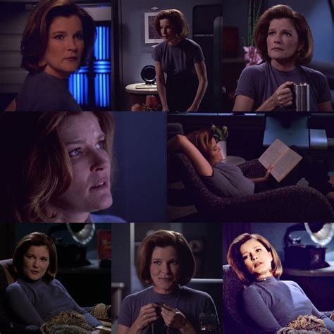 Star Trek Voyager Captain Janeway Hot