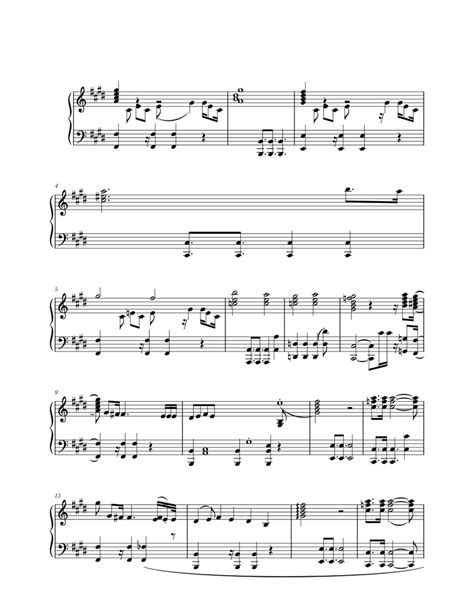 Last Summer Whispher By Anri Sheet Music For Piano Solo