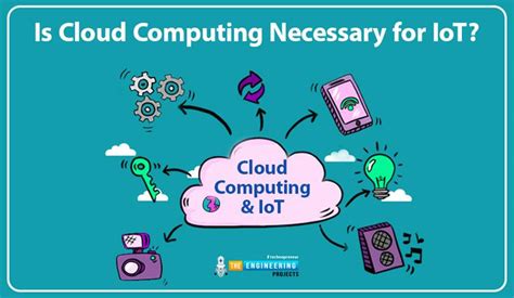 Role Of Cloud Computing In Iot The Engineering Projects