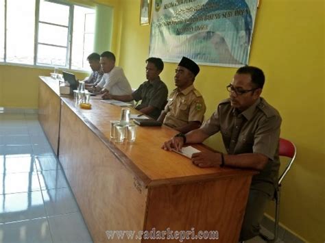 Lingga Radar Kepri Pemerintah Desa Pasir Panjang Kecamatan Bakung