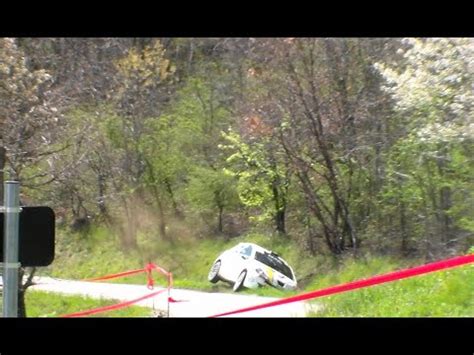 Rallye Du Bassin Annon En Crash Show Youtube