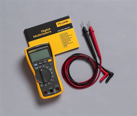 Fluke 117 Electricians True RMS Multimeter | Fluke Products Philippines