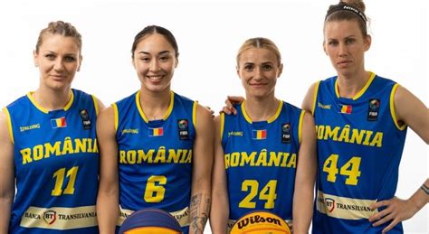 Baschet Feminin Romania Debuteaza Azi La Fiba X World Cup