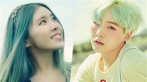 Suran Clarifies That She Did Not Choose To Work With BTS’s Suga Because ...