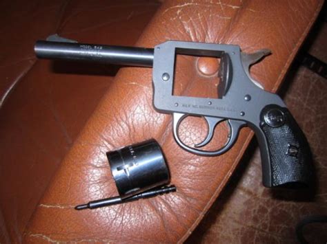 H&R 642 .22 WMR Revolver - Classified Ads - CouesWhitetail.com ...