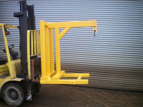 Forklift JiB Crane - Multec Ltd