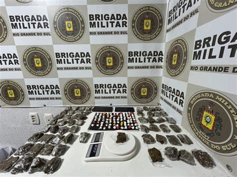 Brigada Militar Prende Traficante De Drogas Em Serafina Corr A R Dio