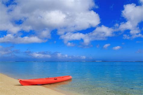 Beaches In Rarotonga The Bathing Moment In The Cook Islands