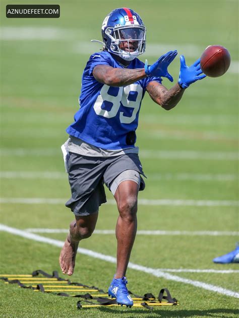 KADARIUS TONEY Feet - AZNudeFeet Men