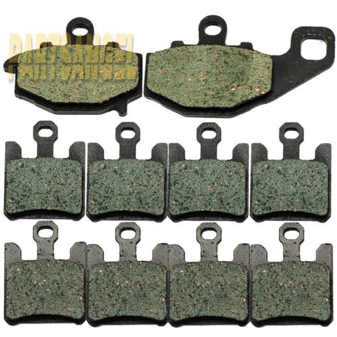 Front And Rear Brake Pads For Kawasaki Zx10r Zx 10r Ninja Zx1000 2004