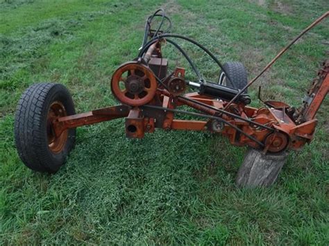 Allis Chalmers Trail Sickle Mower Bigiron Auctions