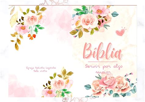 Capa Para Bíblia Folha A3 Capas Para Bíblia Bíblias Personalizadas