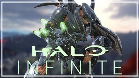 Halo Infinite Campaign Hunters In The Command Spire Youtube