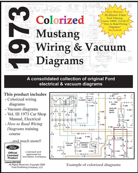 1979 79 Ford Fiesta Electrical Wiring Diagrams Manual Original 7