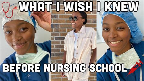 What I Wish I Knew Before Starting Nursing School Youtube