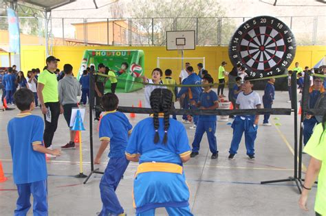 Mindep IND Y Mineduc Dan El Vamos A Los Juegos Deportivos Escolares