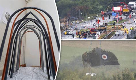 Shoreham Air Show Crash Memorial Planned For 11 Victims Uk News