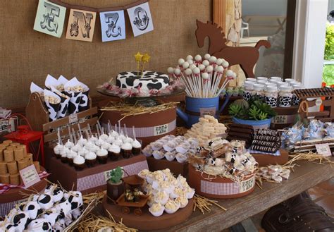 Dulce Design Cowboy Party