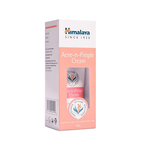 NHG Pharmacy Online-Himalaya Acne-N-Pimple Cream 30g