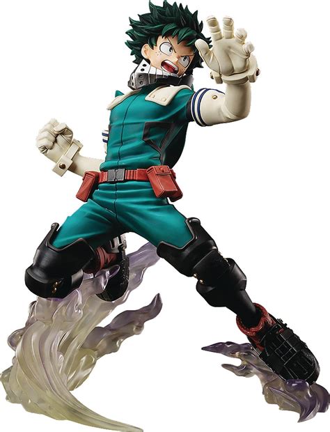 Aug218760 My Hero Academia Izuku Midoriya 14 Pvc Fig Previews World