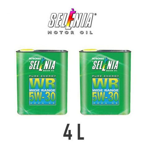 Olio Selenia W Wr Pure Energy Lt Ricambi F Lli Attianese