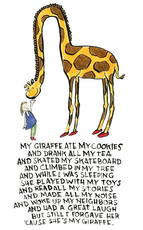 11 best Giraffe Quotes for a Birthday images on Pinterest | Giraffes, Giraffe quotes and Baby ...