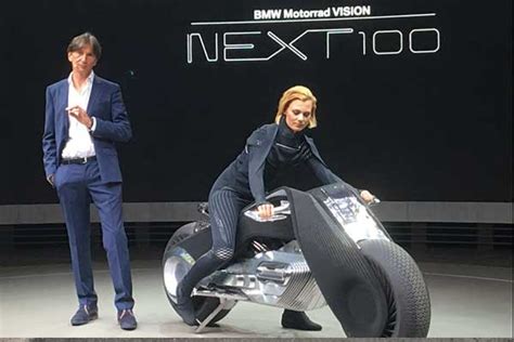 BMW Motorrad Vision Next 100 La Moto Inmune Del Futuro Amamos El