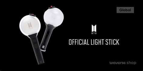 Bts Official Light Stick Se Map Of The Soul Trilhando Br