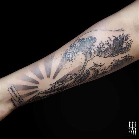 101 Amazing Japanese Wave Tattoo Designs You Need To See Wave Tattoo