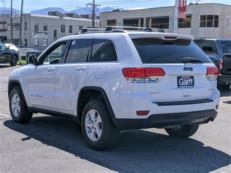 Pre Owned 2015 Jeep Grand Cherokee Laredo Sport Utility In Salt Lake City 1nu0449 Ken Garff