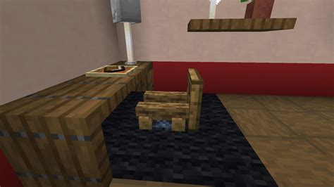 Campfire Chair Minecraft Furniture