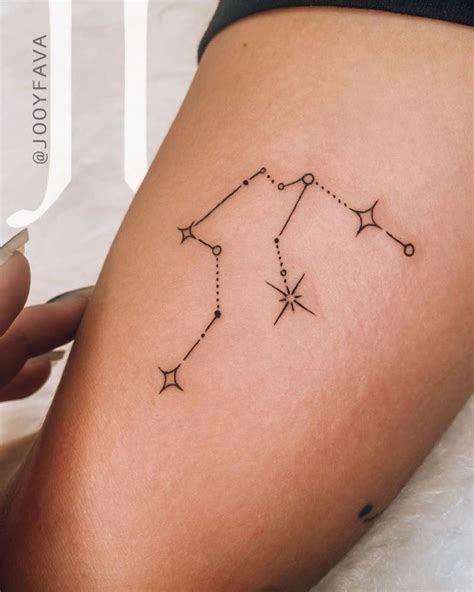 Aggregate More Than 85 Aquarius Star Constellation Tattoo Super Hot