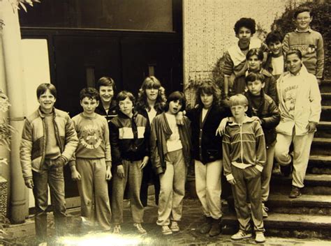 Photo De Classe 6e5 1984 1985 De 1985 Collège Albert Camus Copains D