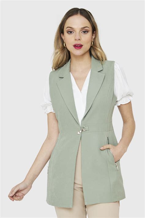 Blazer Verde Mujer Ripley Cl