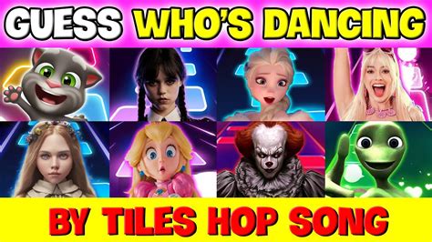 Guess Who S DANCING By TILES HOP Song Elsa Pennywise Wednesday